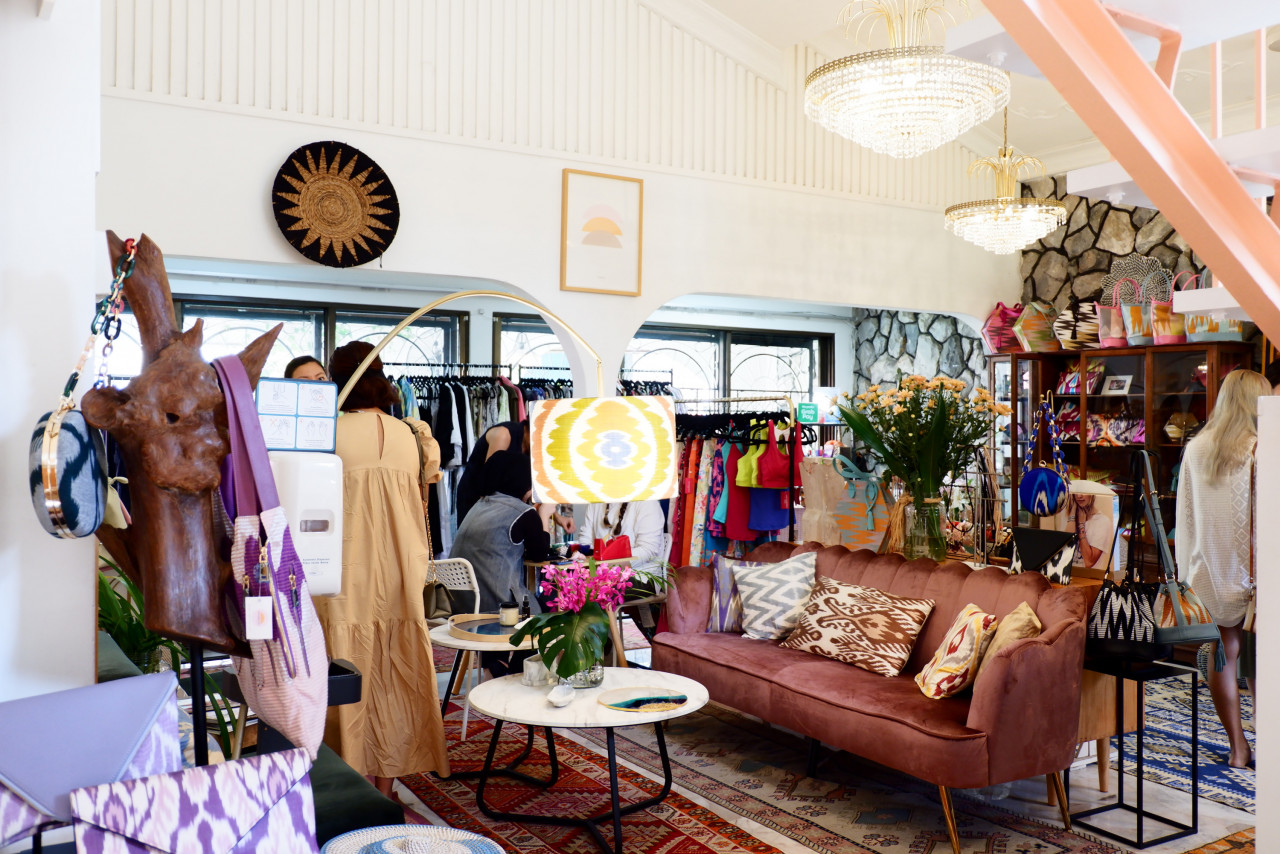 The architecture of Bungalow18 is fashioned after a retro-chic theme with its unique 1970s elements and high ceilings. – Pic courtesy of Bungalow18