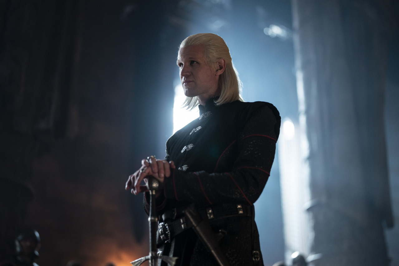 Prince Daemon is brutally violent and likes to hang out at whorehouses, but he has no allies who want to see him sit on the Iron Throne. – Pic courtesy of HBO Go