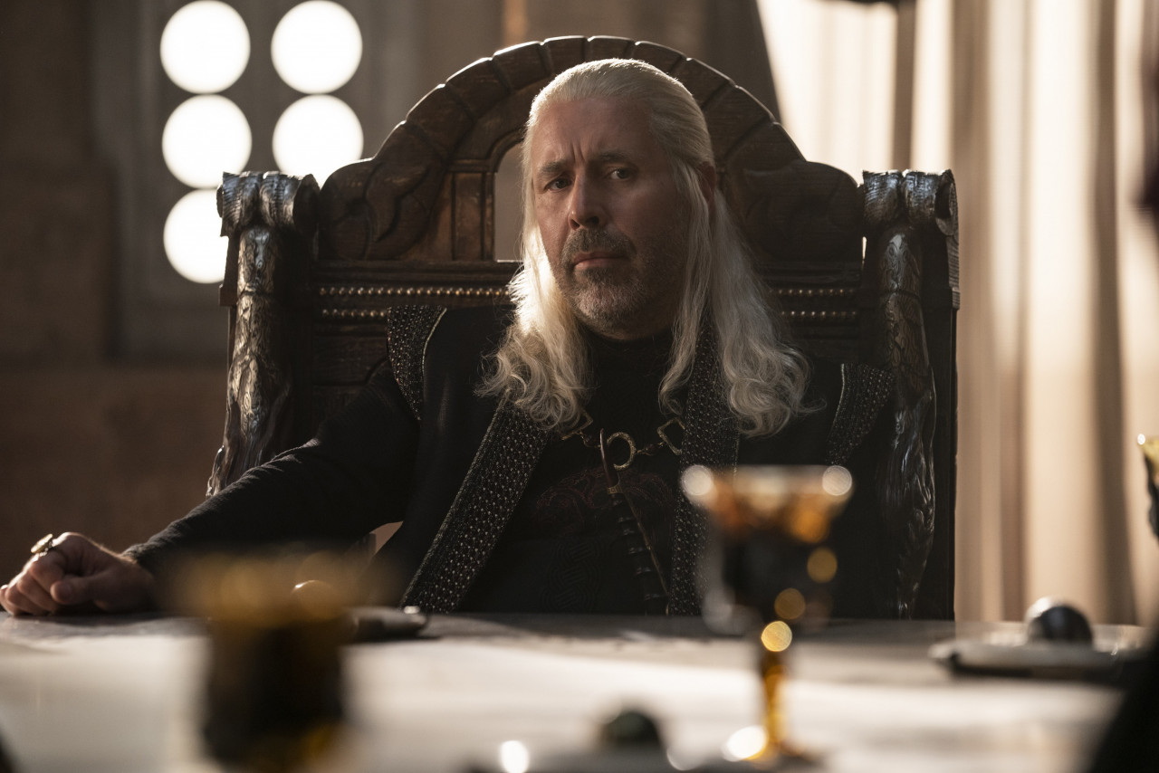 For an absolute monarch, King Viserys Targaryen means well, ruling over an extended period of peace. But surrounded by rats and without a valid heir, he finds himself isolated and a target of conspiracies. – Pic courtesy of HBO Go