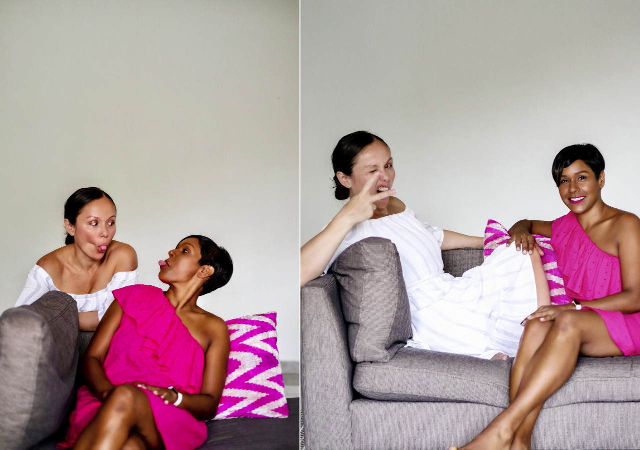 Childhood friends Francisca Turner Shaik and Gayathri Subramaniam both have a shared passion of establishing a project that they find solace in. – Pic courtesy of Bungalow18