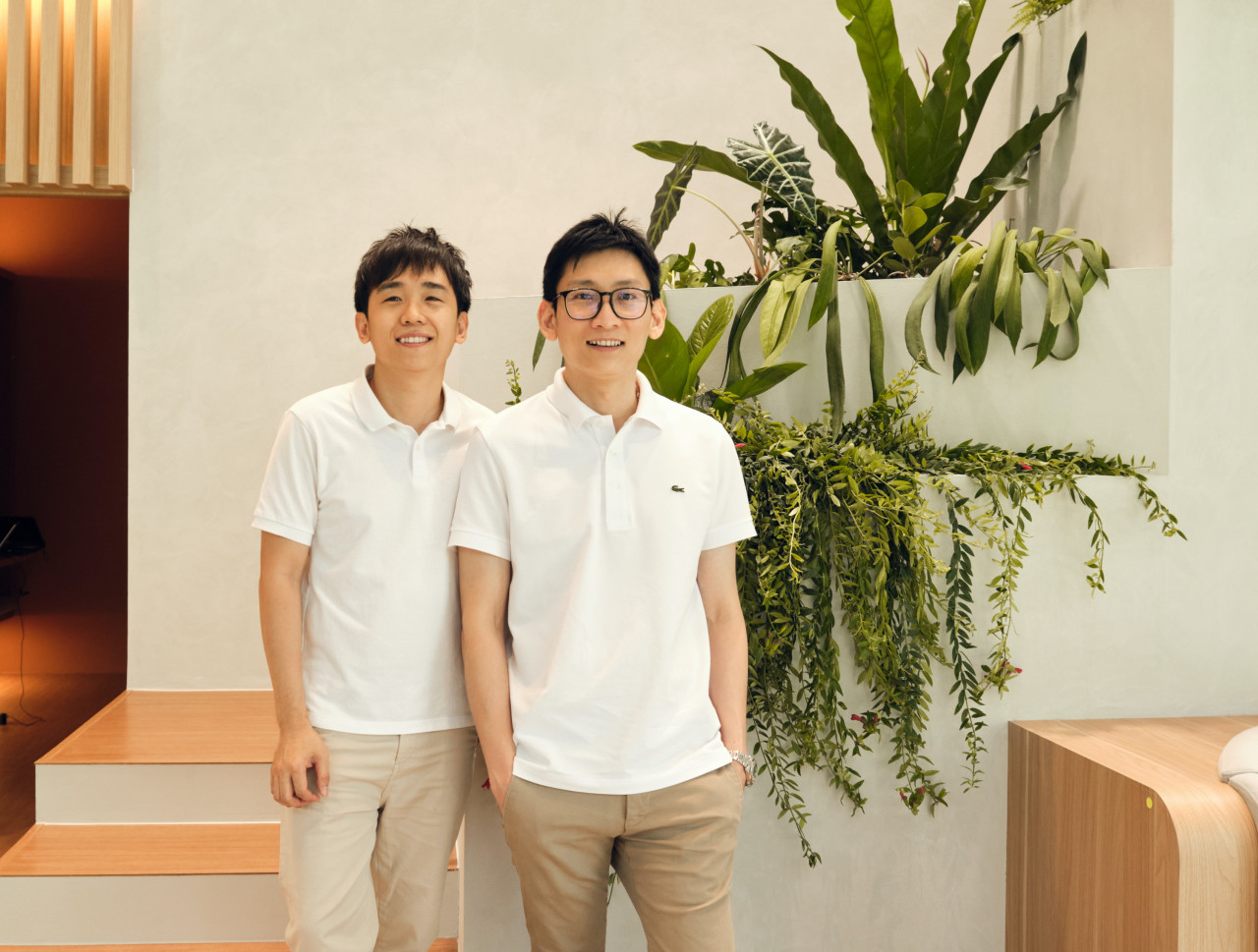 Signature market co-founders John Cheng (left) and Edwin Wang. – Pic courtesy of See Cafe