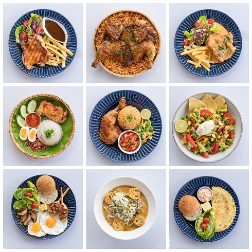 Delicious local and Western fare with a Dignity twist. – Pic courtesy of Dignity