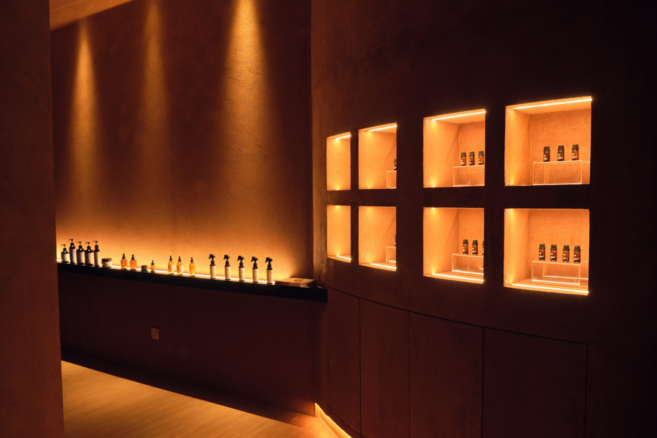 Plant Origins experience store is the key feature of the store offering calming aromatherapy sessions by appointment. – Pic courtesy of See Cafe