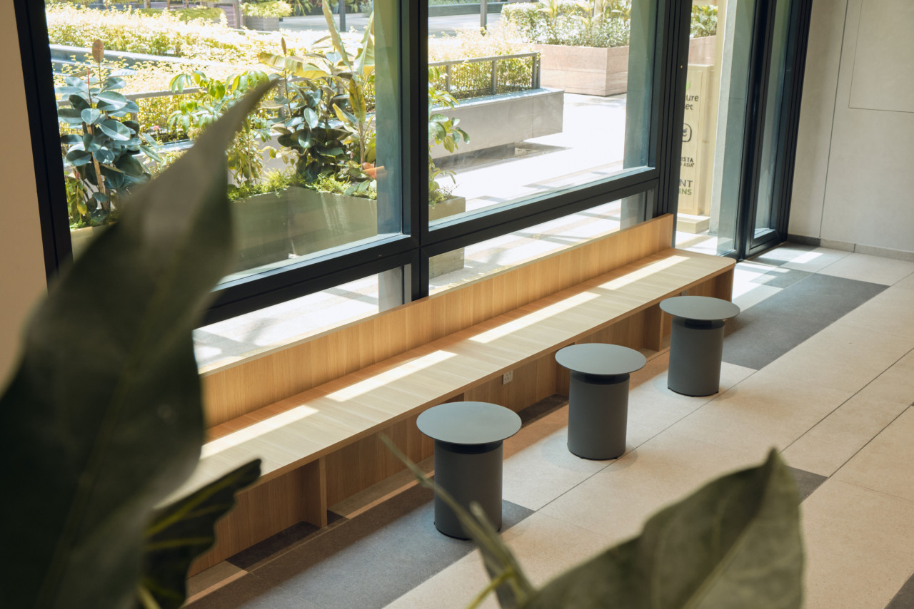 See Cafe is a space dedicated to art within an eco-friendly environment. – Pic courtesy of See Cafe