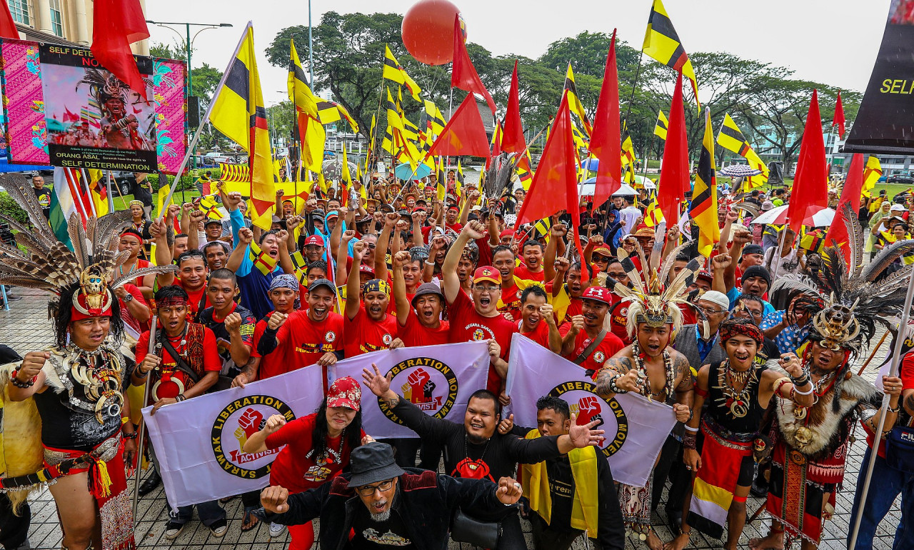 Sarawakians are still prickled from the unfulfilled promises of the Malaysia Agreement (MA63) and therefore choose to distance themselves from Merdeka Day celebrations which they find are too Malaya-centric. – Pic courtesy of Sarawak Liberation Movement 