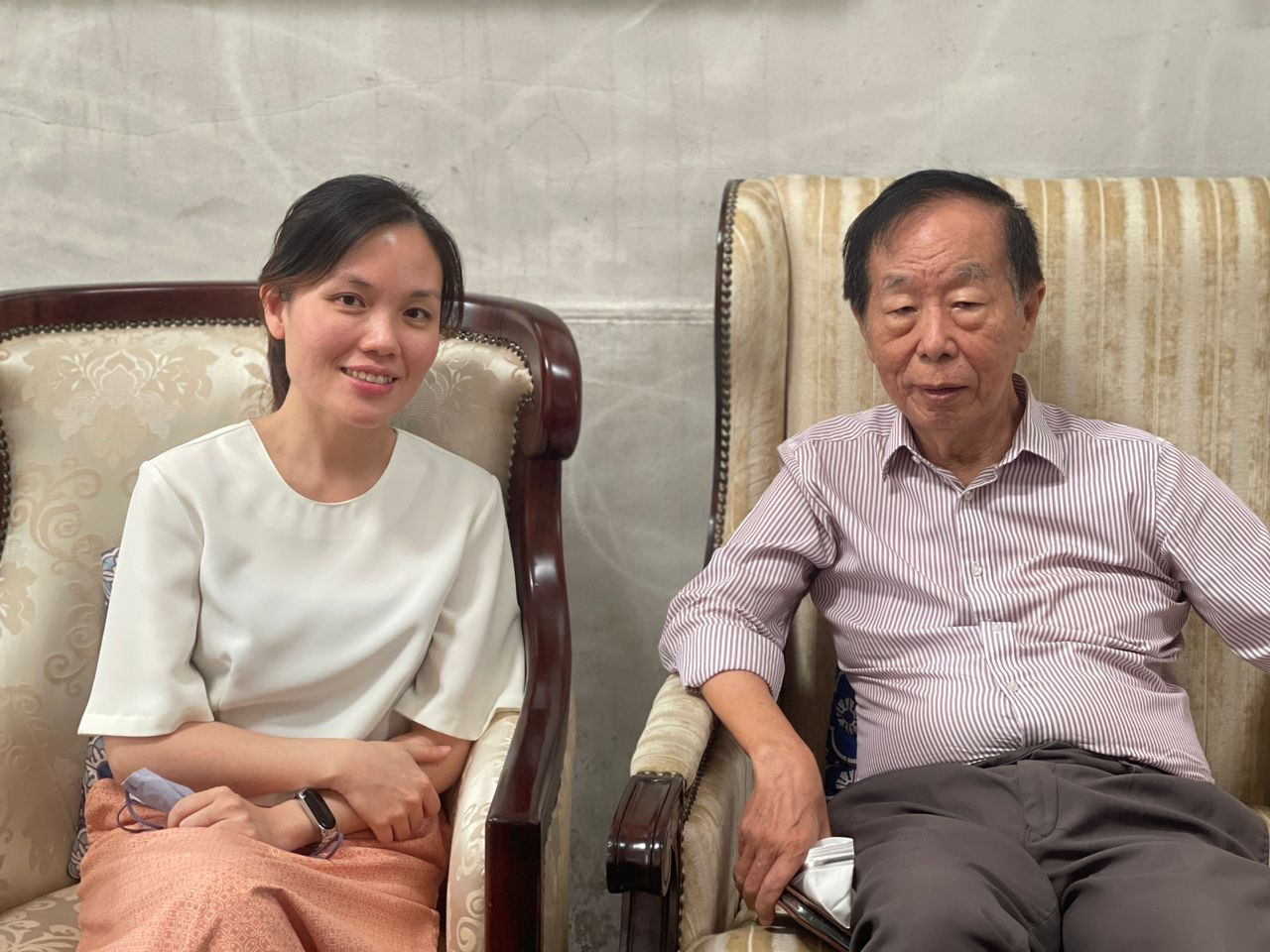 The creative duo behind Water: A Musical, Joanne Poh and Chin San Sooi. – KALASH NANDA KUMAR/The Vibes pic