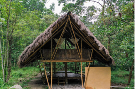 Architectural elements reflecting the Temuan tribe's heritage. – Pic courtesy of Umah Temuan