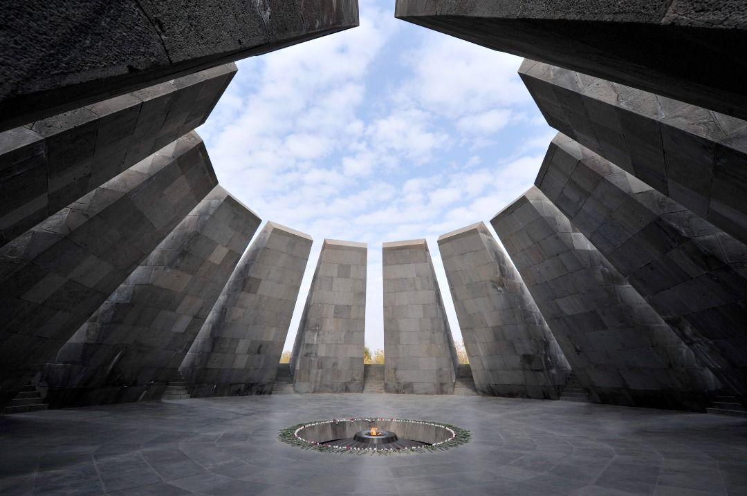 The Armenian Genocide Museum commemorating the lives lost. – Pic courtesy of Lonely Planet