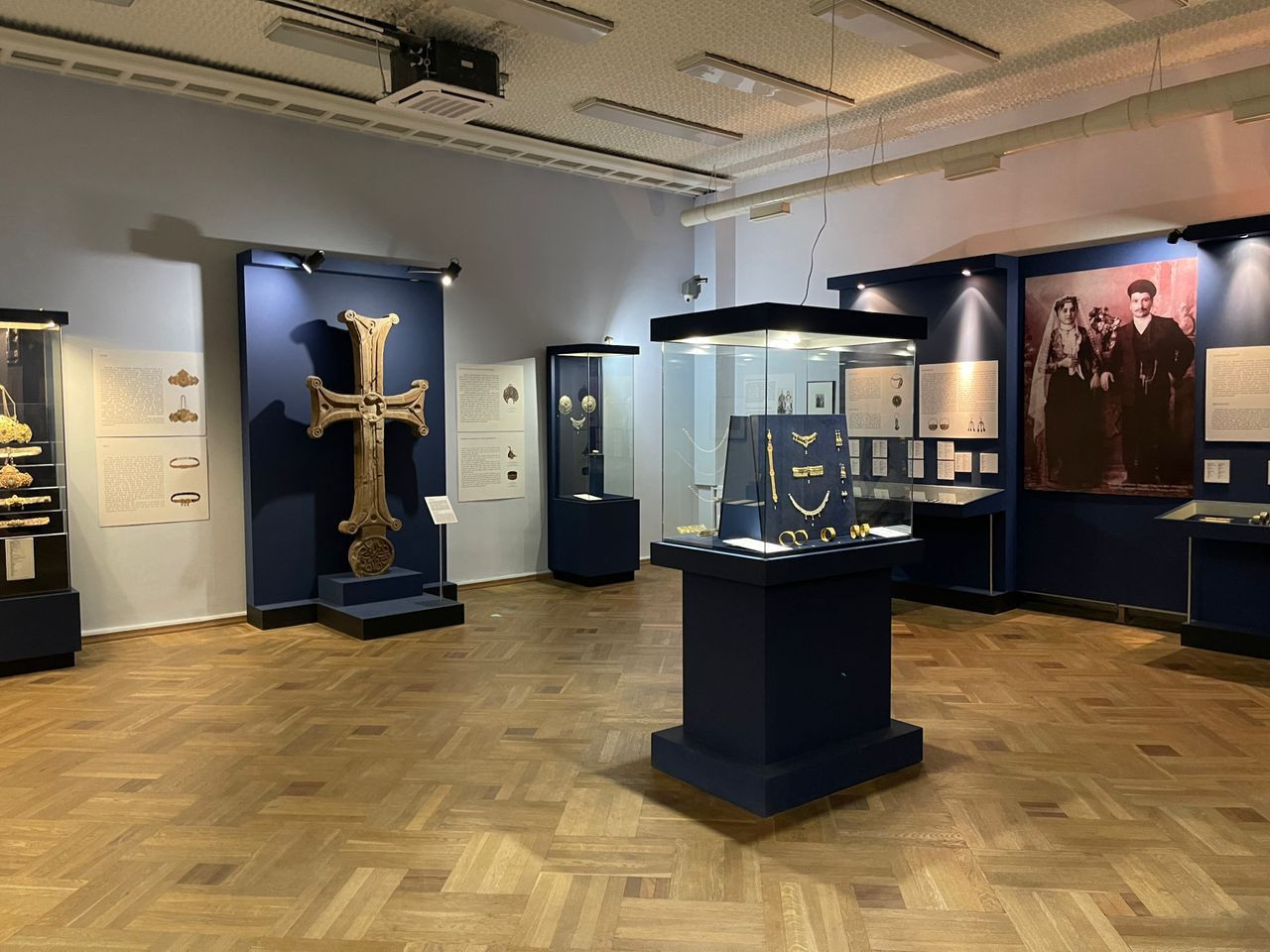 Exhibits at National Gallery of Armenia. – KALASH NANDA KUMAR/The Vibes pic