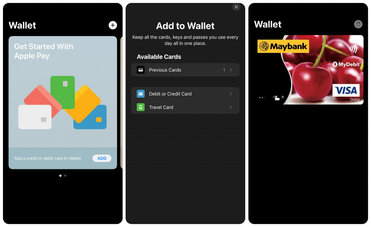 The process of adding a card to use in the iPhone’s Wallet is incredibly simple and should take a couple of minutes at most. – HAIKAL FERNANDEZ/The Vibes pic