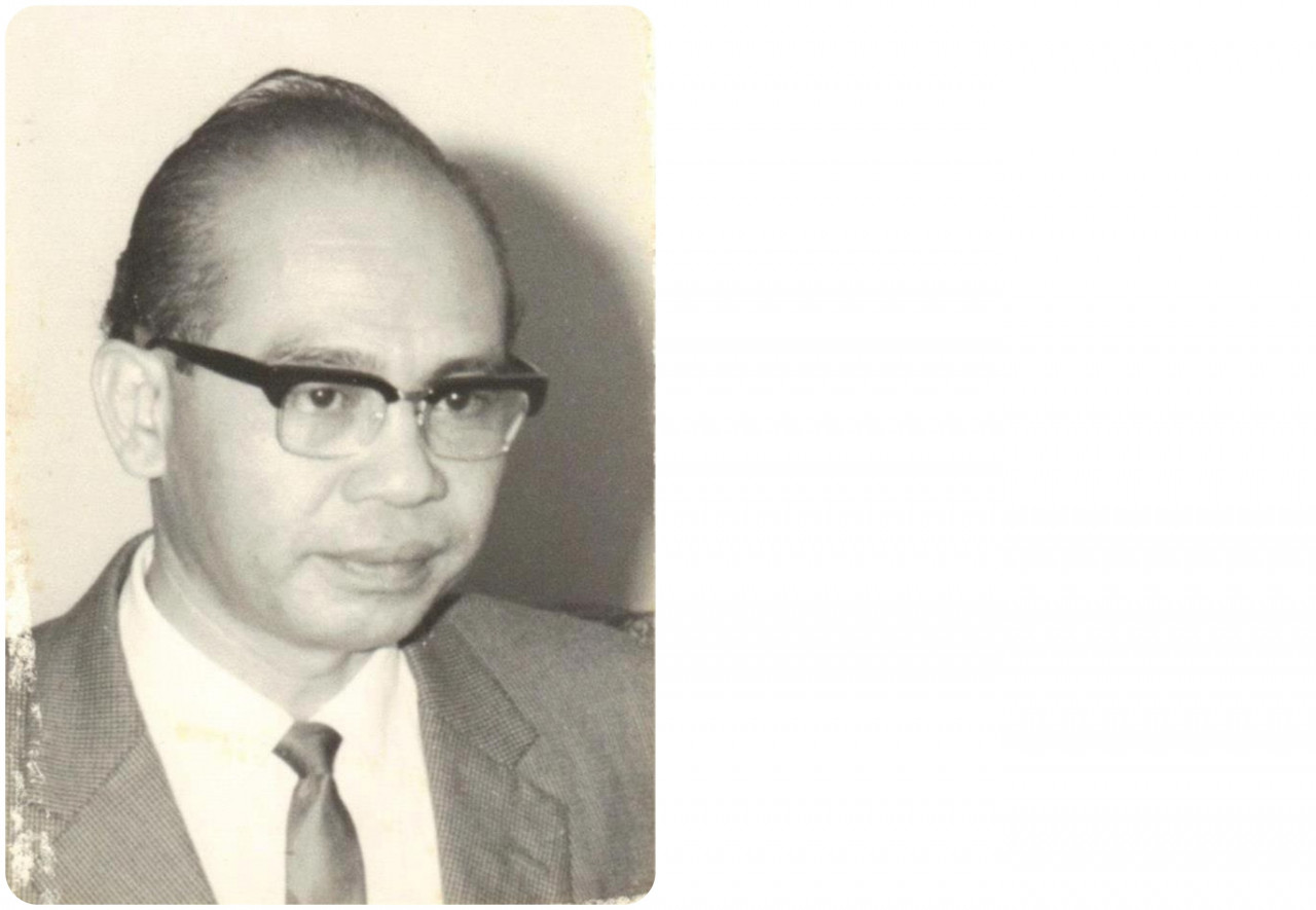 Tan Sri Stephen Kalong Ningkan became first Chief Minister of Sarawak. – Pic courtesy of Sarawak Museum