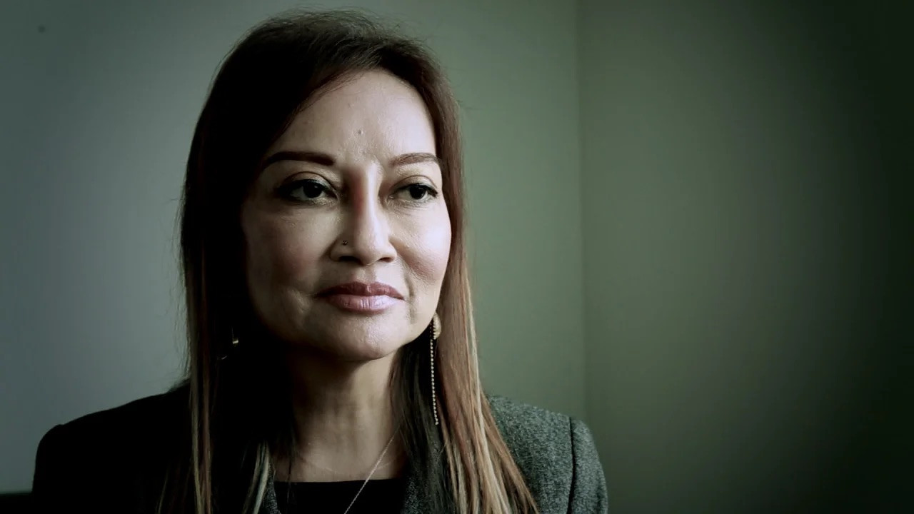 Anne was still new on the job when Zalina picked her to be in Money Matters. – File pic