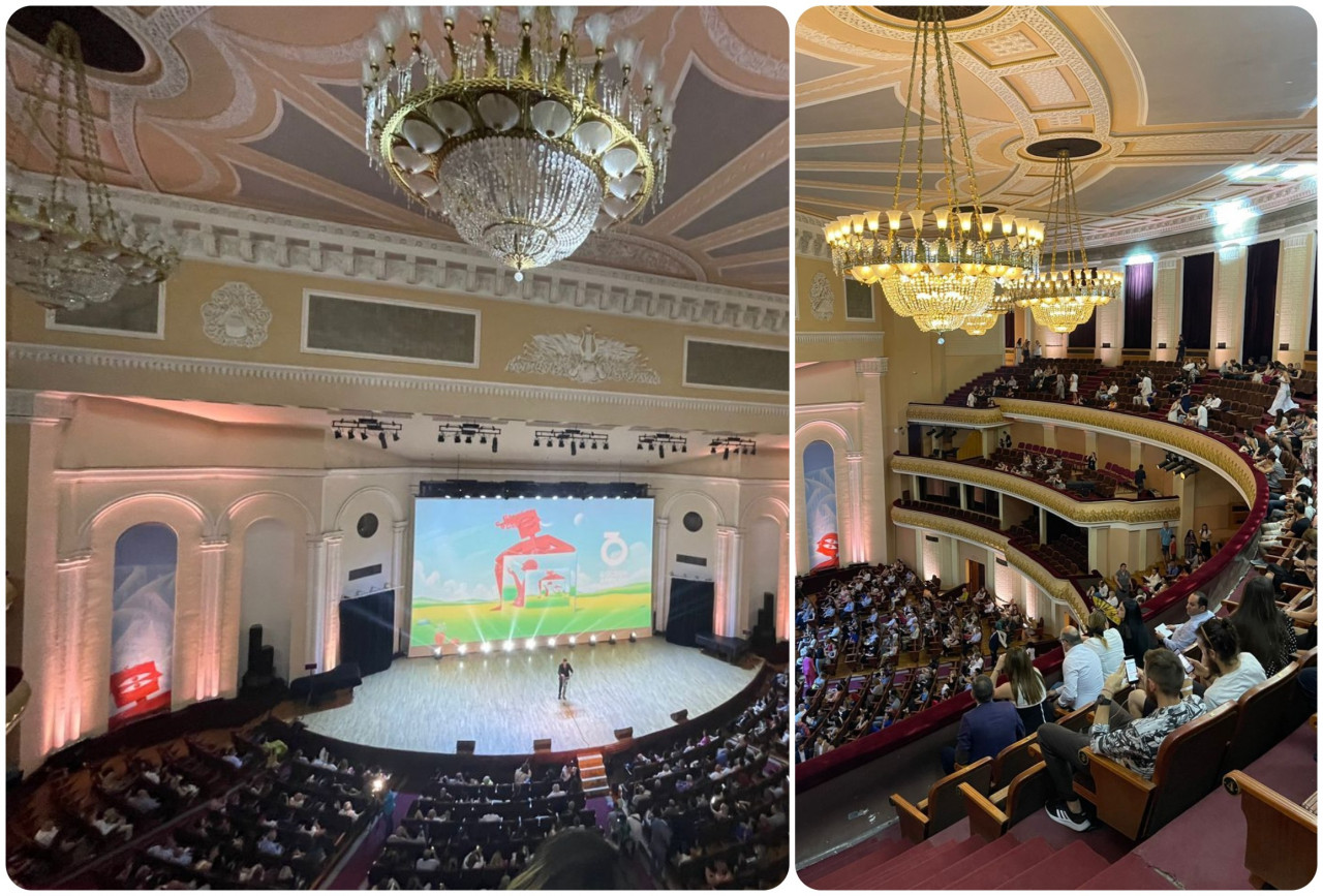 The main hall of Aram Khachaturian concert hall. – KALASH NANDA KUMAR/The Vibes pic