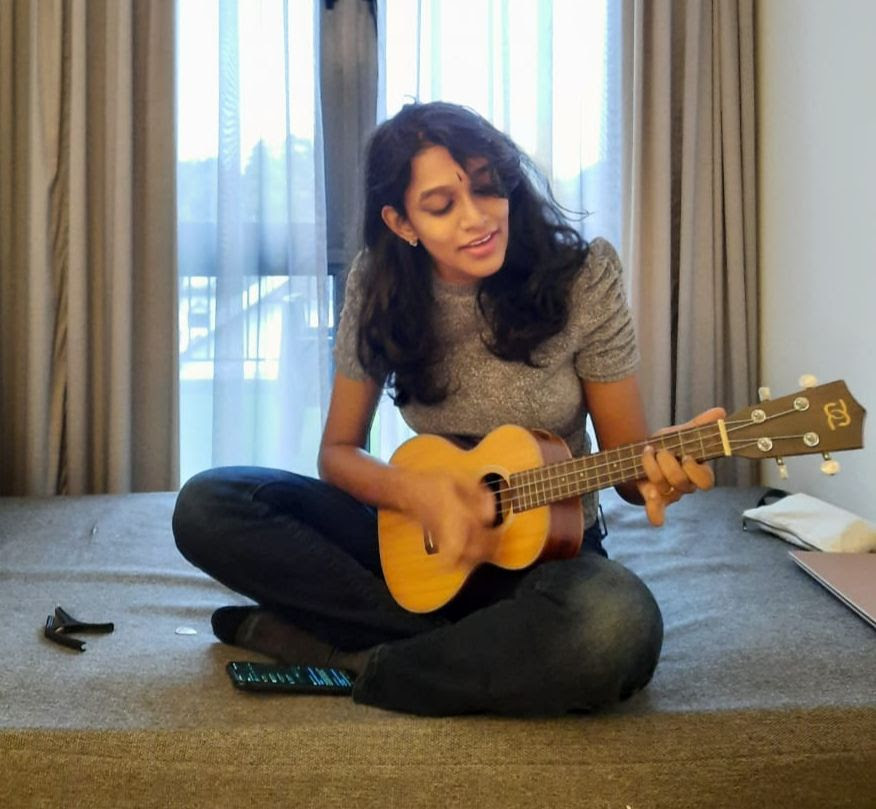 Heerraa writes songs to inspire and change the world through her music. – Pic courtesy of Ascendence