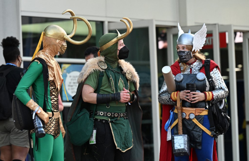 Fans return as Comic-Con awaits new ‘Thrones’ and ‘Rings’ shows