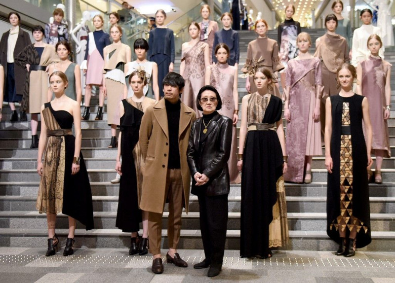 Hanae Mori: grande dame of Japanese fashion