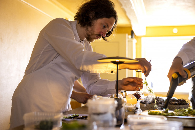Remote repast: dining at the world’s northernmost Michelin restaurant