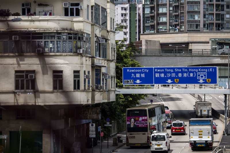 ‘Prison Gothic’: Hong Kong road signs reborn as new font