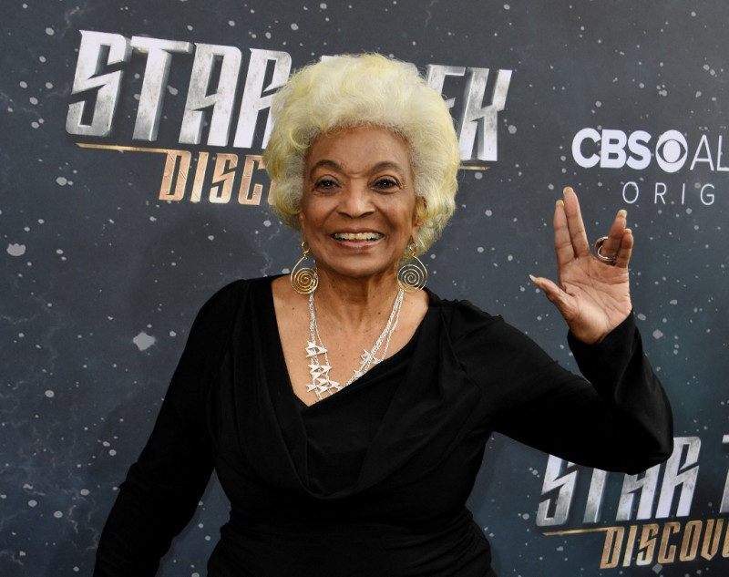 Nichelle Nichols, Uhura of ‘Star Trek’ fame, dies at 89