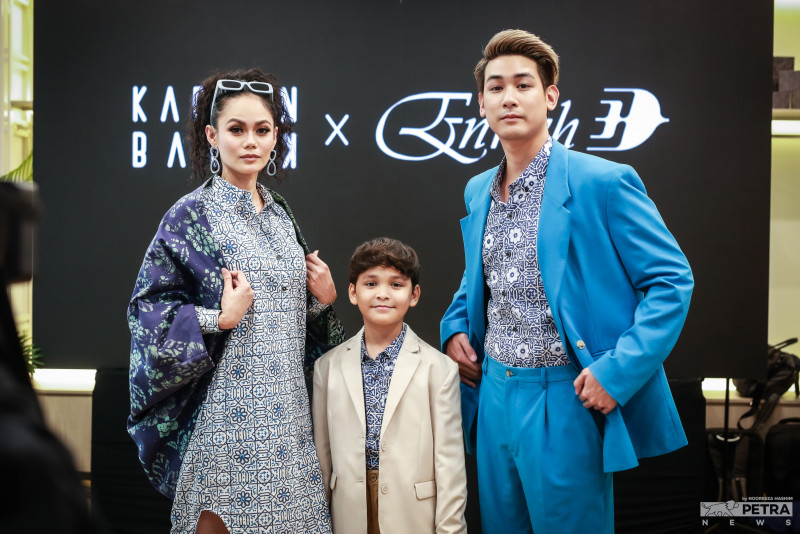 Kapten Batik, Enrich launch limited edition batik line
