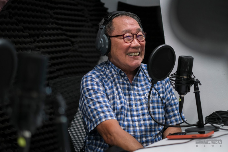 Silver Screens and Guitar Strings – Ep 2 S2: a walk down memory lane with Patrick Teoh