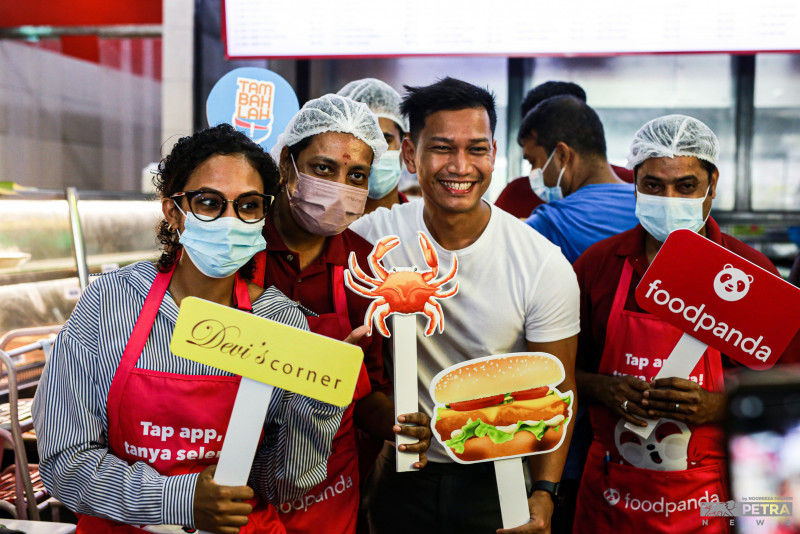 Limited localised flavour menu as FoodPanda turns 10