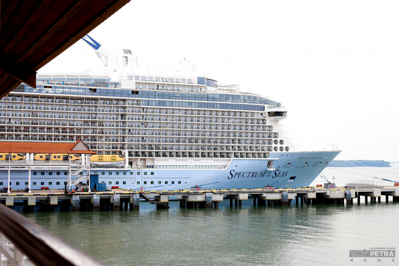 Spectrum of the Seas returns to Malaysia’s ports 