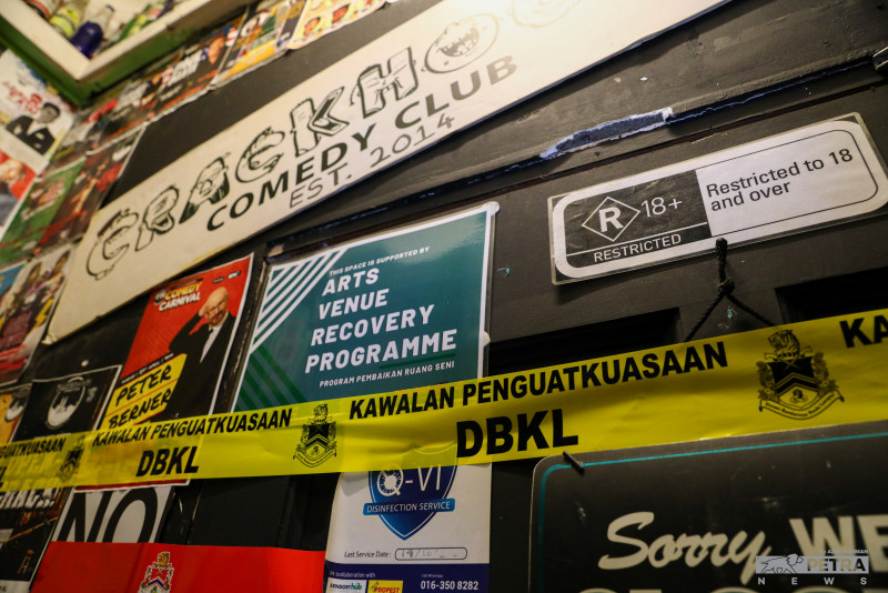 Don’t let Crackhouse be a scapegoat for bigger issues, say regional comedians