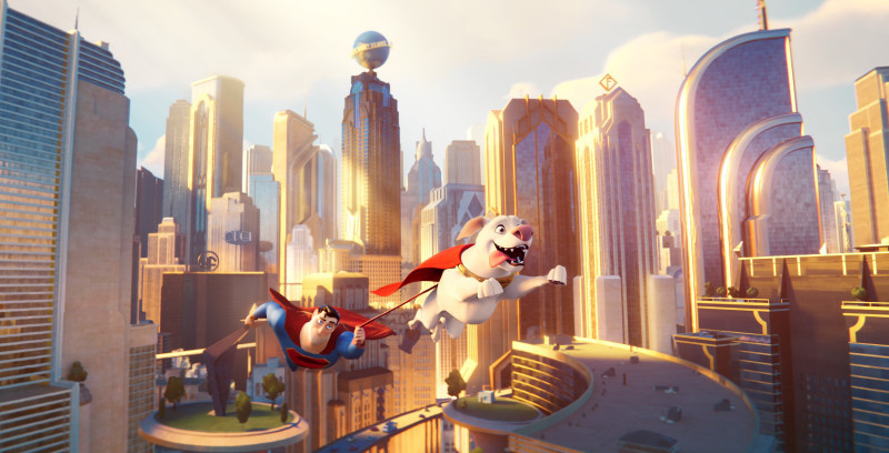 DC’s ‘Super-Pets’ tops North America box office
