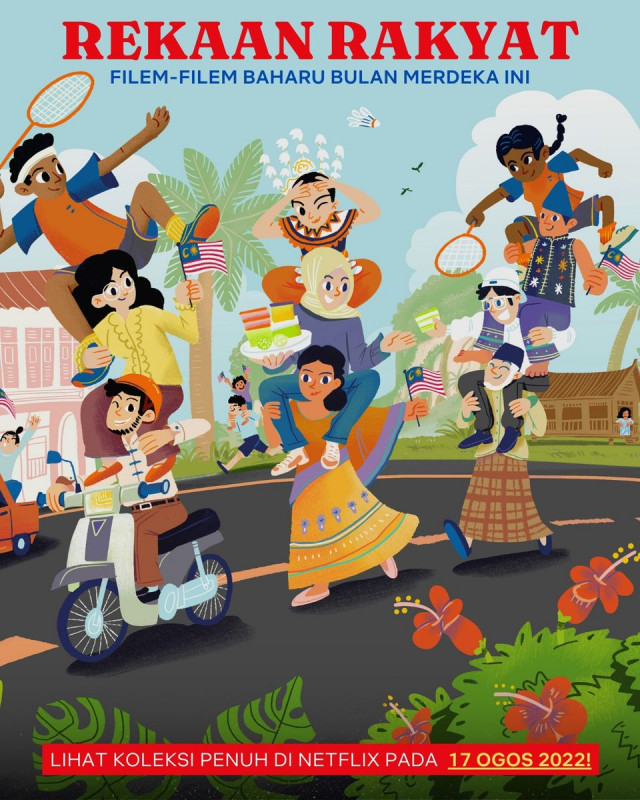 Celebrate M’sian talents with Netflix’s #RekaanRakyat collection