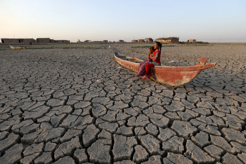 Iraq’s Garden of Eden now ‘like a desert’