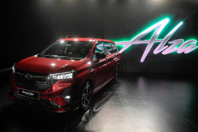 Perodua launches Alza 2022, with improved looks and ride