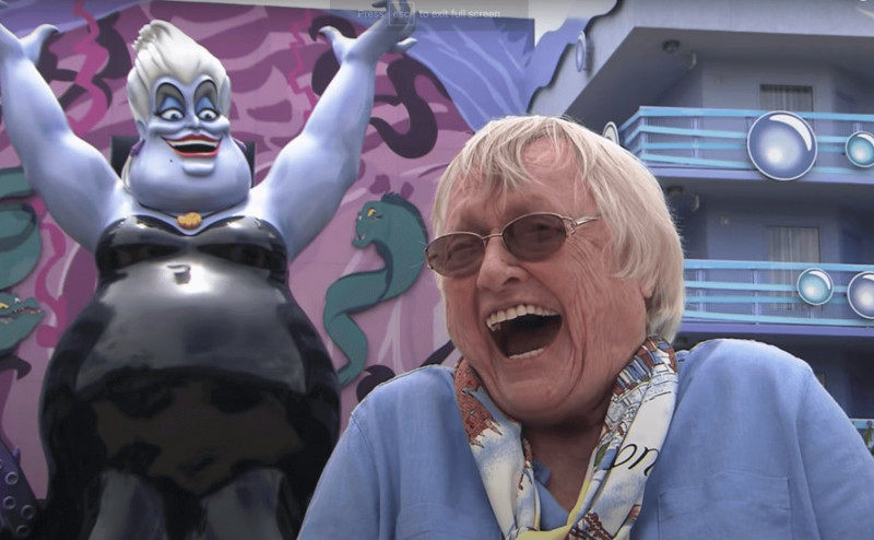 Pat Carroll, voice of Ursula, dies at 95