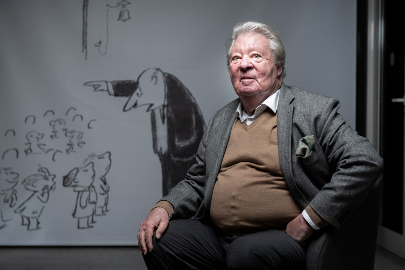 ‘Little Nicolas’ illustrator Jean-Jacques Sempe dies aged 89