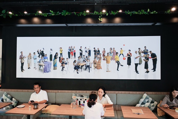 Communal makeover for community café 