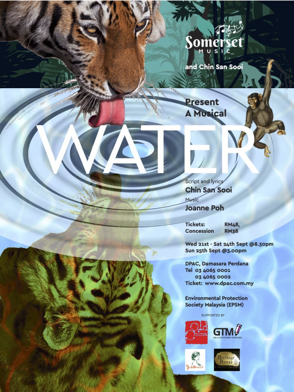 ‘Water: A Musical’ aims to use theatre as advocacy