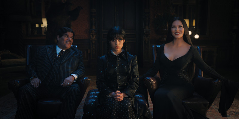 Netflix’s Wednesday debuts teaser trailer