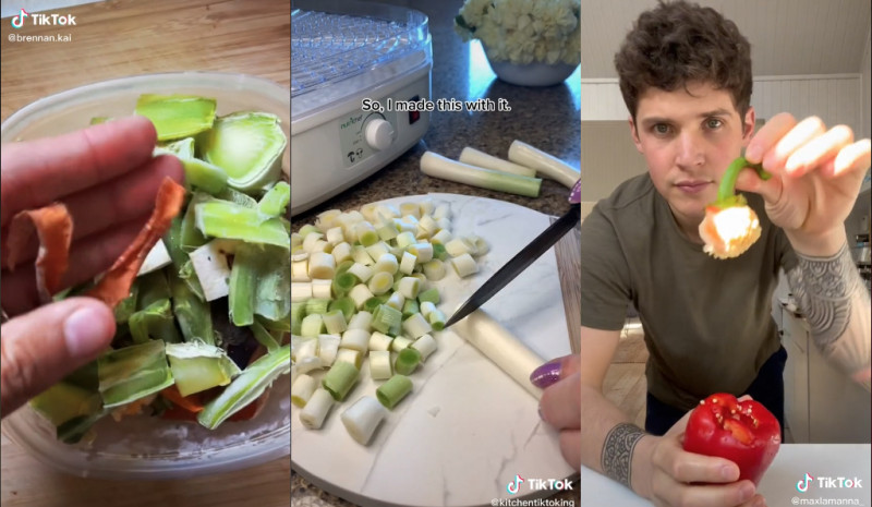 Waste not, want not: TikTok has some top tips for frugal foodies