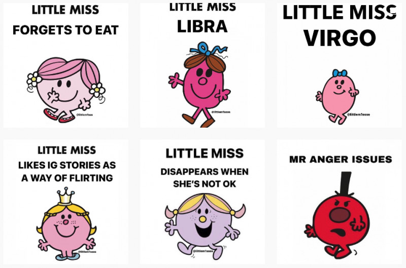 Life’s a meme: Why are ‘Mr Men and Little Miss’ characters all over social media?