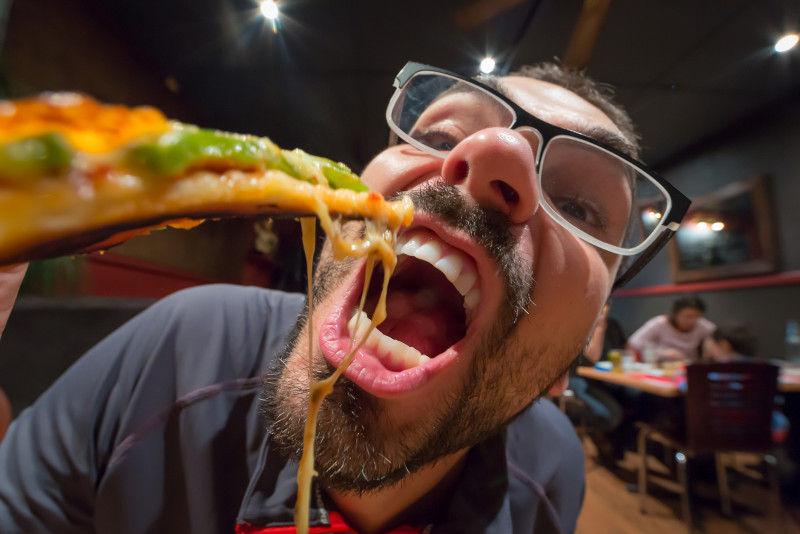 Why it’s better to eat with your mouth open