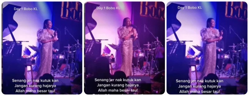 Don’t be rude, God is Great: Ning Baizura responds to netizens 