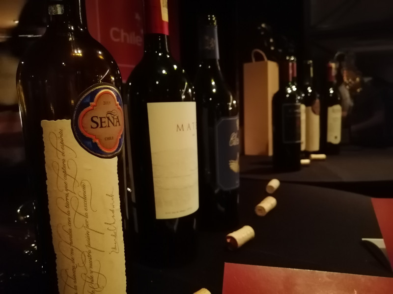 A night of (Chilean) wine and merriment