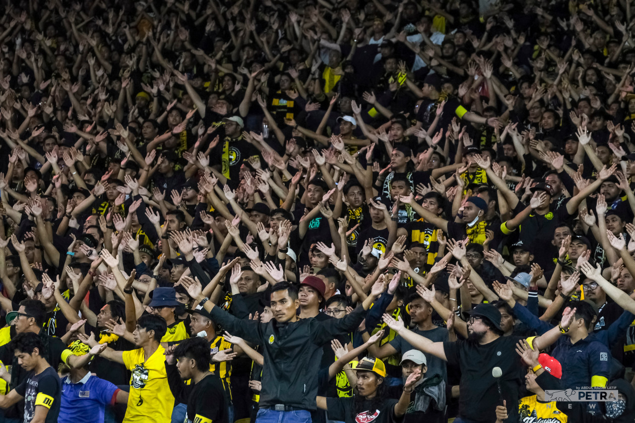 At the end, whether win or lose, Ultras Malaya will be there to always support the national team. – ABD RAZAK LATIF/The Vibes pic, June 14, 2022