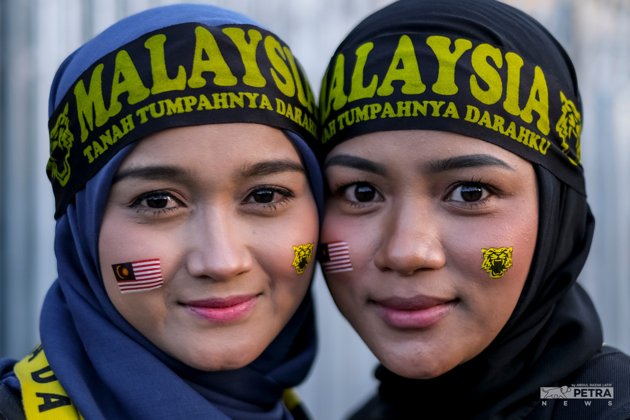 Football is not just a game for men. – ABD RAZAK LATIF/The Vibes pic, June 14, 2022