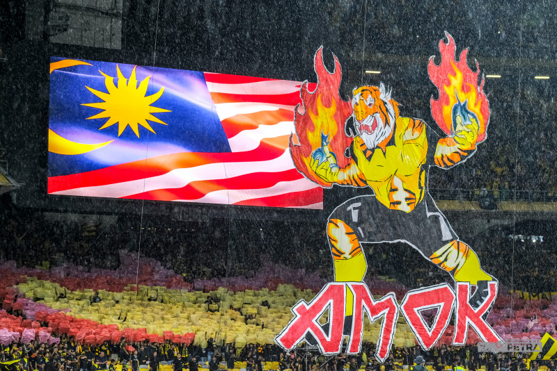 [PHOTOS] The 12th player that helped Harimau Malaya roar again