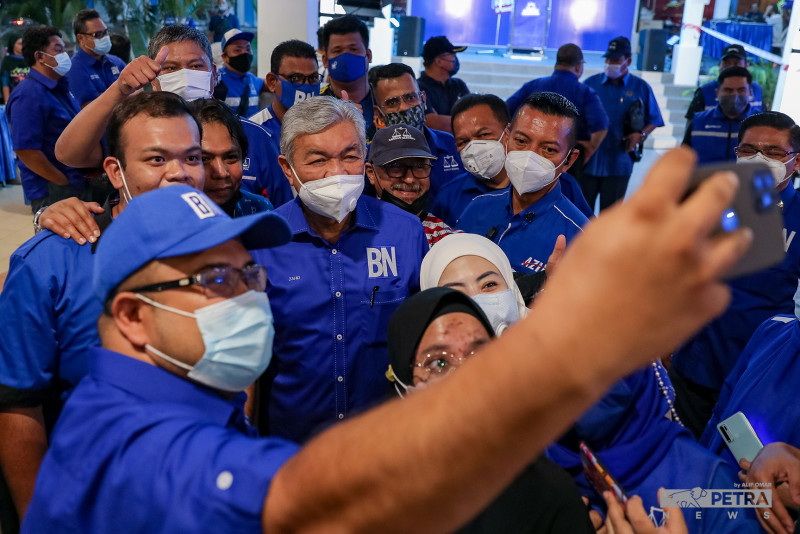 The biggest winners, losers of the Johor polls upset