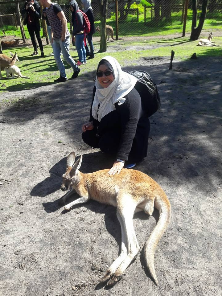 Nik Didi also finds time for herself. She went on a five-day trip to Perth without the family. – Pic courtesy of Nik Didi Nik Mohd Yusoff