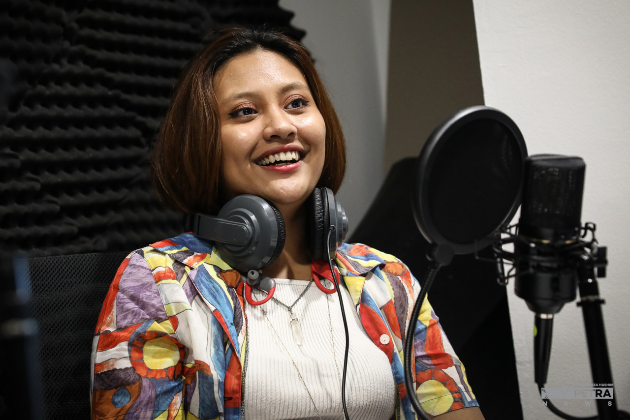 Guest Amalina Kamal sharing her experiences. – The Vibes pic