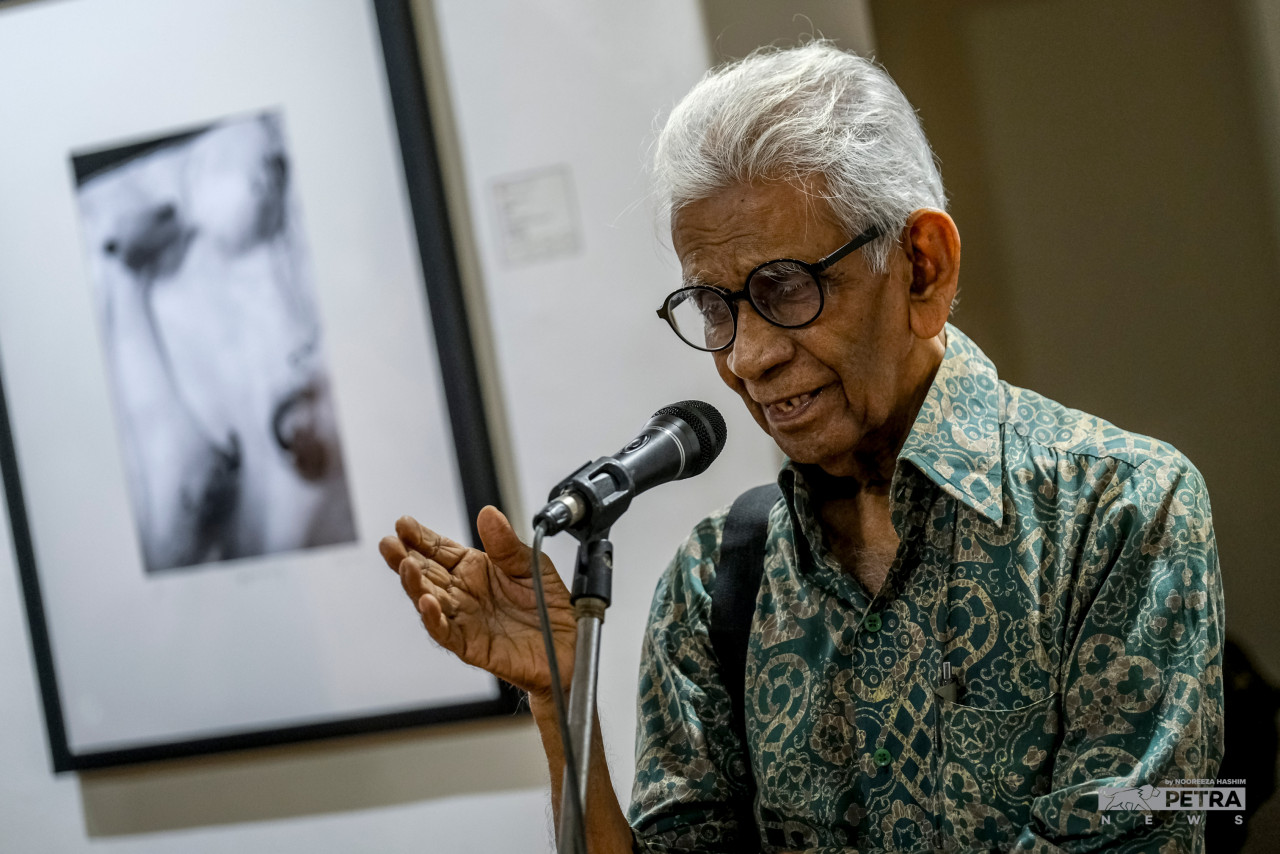Peris said that one of the most invaluable pieces of advice on photography is that the work should not be rushed. – ABDUL RAZAK LATIF/The Vibes pic