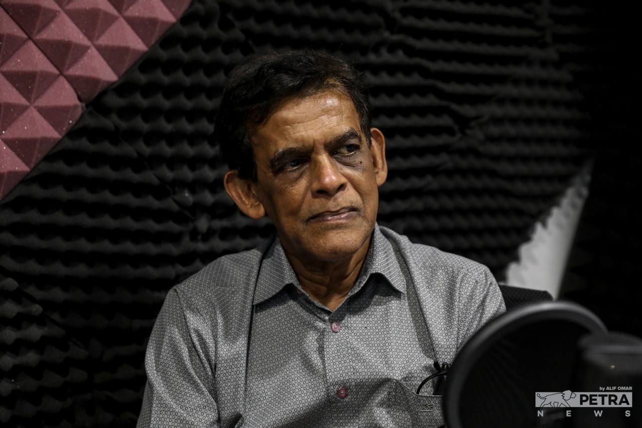 Persatuan Karyawan Malaysia chief Datuk Freddie Fernandez. – Alif Omar/Vibes pic